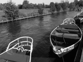 pueblo de giethoorn en holanda foto