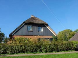 pueblo de giethoorn en los países bajos foto