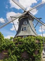 Windmill in westphalia photo