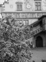 Lindau at the lake constance photo