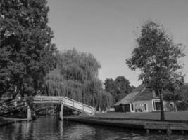 cute village in the netherlands photo