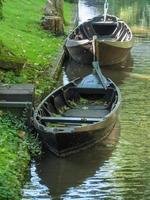 Giethoorn in the netherlands photo