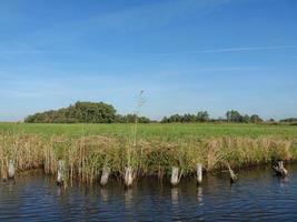 Village Giethoorn in the netherlands photo