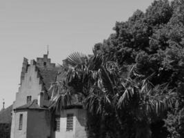 Meersburg at lake Constance photo