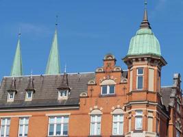 la ciudad de luebeck foto