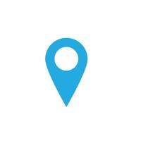 location icon Vector Illustration design Logo