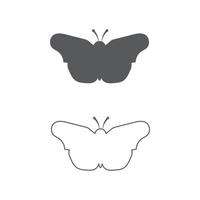 Beauty Butterfly icon design vector