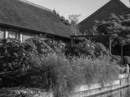 cute village in the netherlands photo