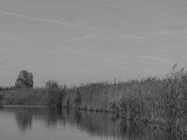 Giethoorn in the netherlands photo