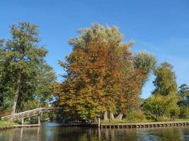 the village of Giethoorn photo