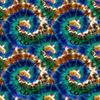 Candy Psychedelic Kaleidoscope. Seamless. Tie photo