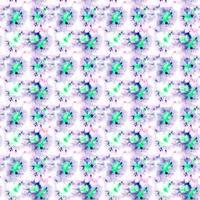 Rainbow Psychedelic Kaleidoscope. Seamless. Dyed photo