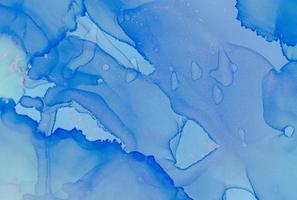 Alcohol Ink Background. Art Liquid Elegant Print. photo