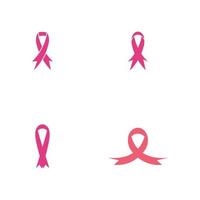 plantilla de logotipo de diseño de ilustración de vector de icono de cáncer