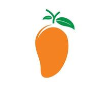 mango icon Vector Illustration design Logo