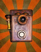 Vintage old Telephone photo