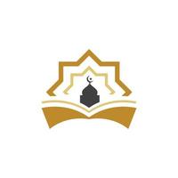 Mosque vector icon illustration design