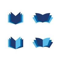 Book Vector icon design illustration