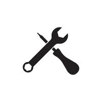 tool icon Vector Illustration design Logo