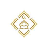 Mosque vector icon illustration design