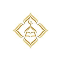 Mosque vector icon illustration design