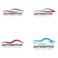 Auto car Logo Template vector