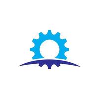 gear icon logo vector icon