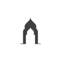 Mosque vector icon illustration design