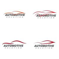 Auto car Logo Template vector