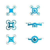 Drone vector icon design illustration