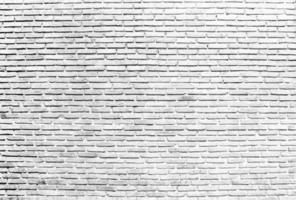 Light white Brick wall block old and crack for background,texture copy space photo