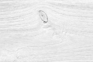 Old white wood stained and Crack on surface background and texture photo