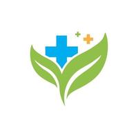 vector de plantilla de logotipo médico de salud