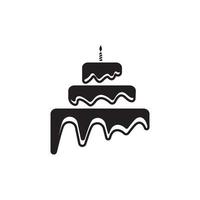 Cake sign icon vector illustration design