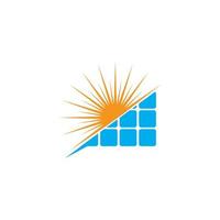 Solar icon Vector Illustration design Logo