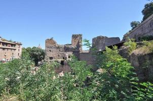 Roman Forum in Rome photo