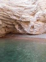 Sea caves in Vieste photo