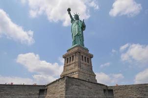 estatua de la libertad en nueva york foto