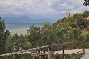 Grottoes of Catullus in Sirmione photo