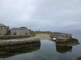 The sea in Portsoy photo