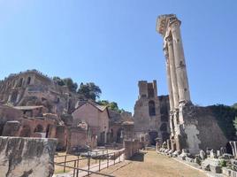 Roman Forum in Rome photo