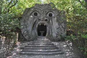 Sacred Grove in Bomarzo photo