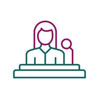 Lectern Vector Icon