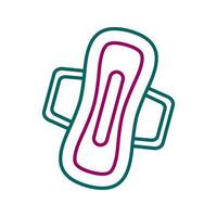 Sanitary Towel Vector Icon