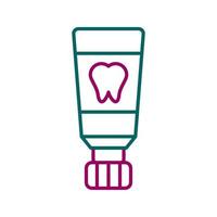 Toothpaste Vector Icon