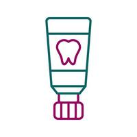 Toothpaste Vector Icon