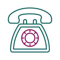 Telephone Vector Icon