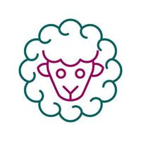 Sheep Vector Icon