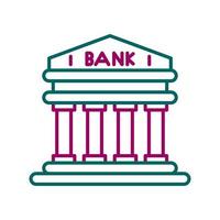 Bank Vector Icon