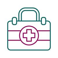 First Aid Kit Vector Icon